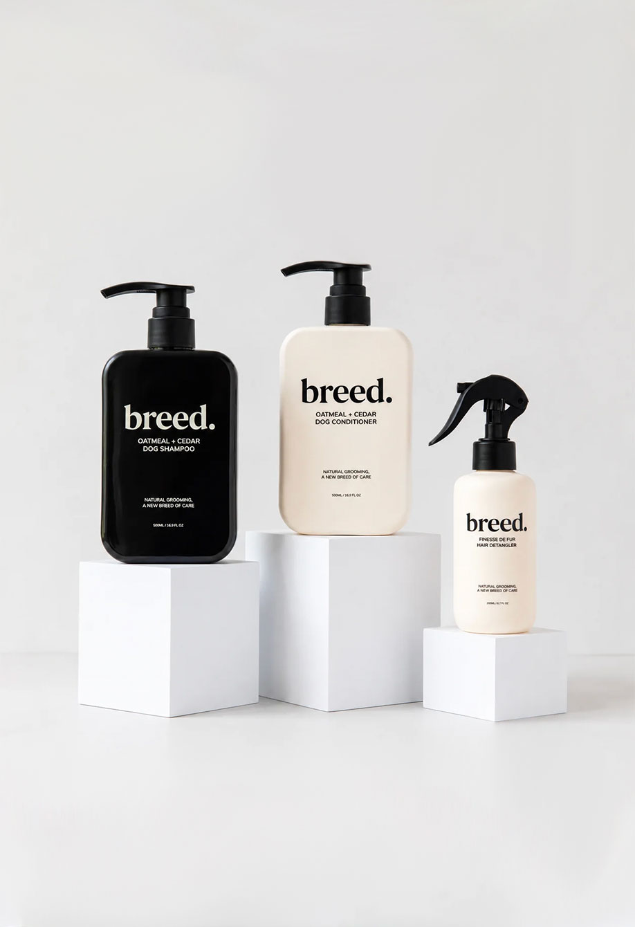 breed Natural Dog Care Starter Pack
